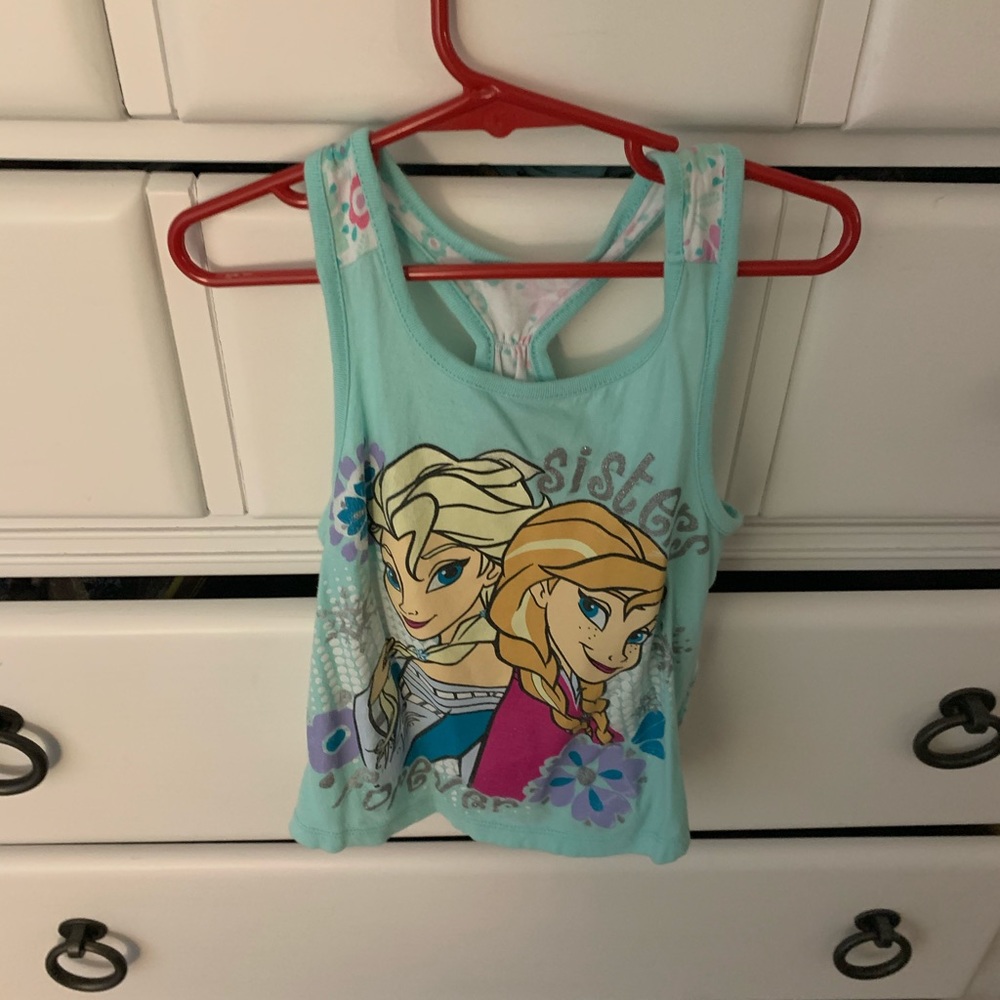 Size 6 frozen tank top!